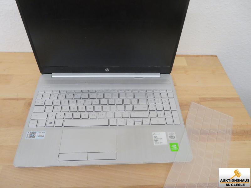 Laptop HP 15sdu2xxx, i5 CPU, 8 GB RAM, 256 GB SSD u. 1TB HDD, mit Festplatte, ohne
