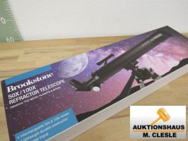 Teleskop Brookstone 50x 100x neu nicht gepr ft siehe Bilder